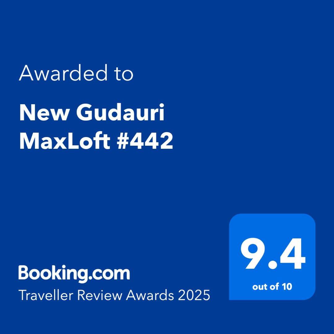 Appartamento New Gudauri Maxloft #442 Esterno foto